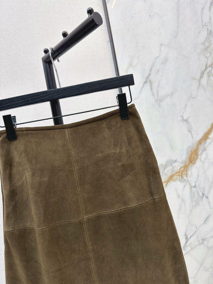 Row NEW leather skirts