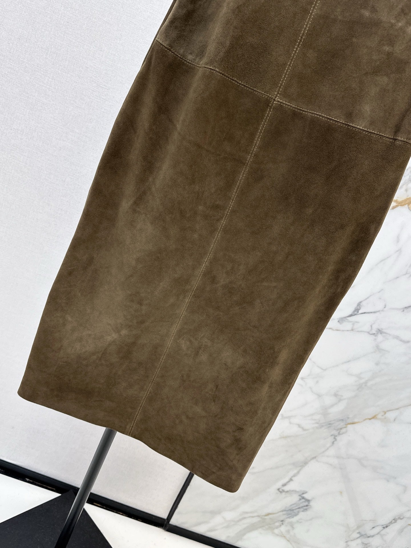 Row NEW leather skirts