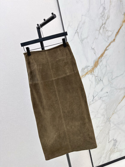 Row NEW leather skirts