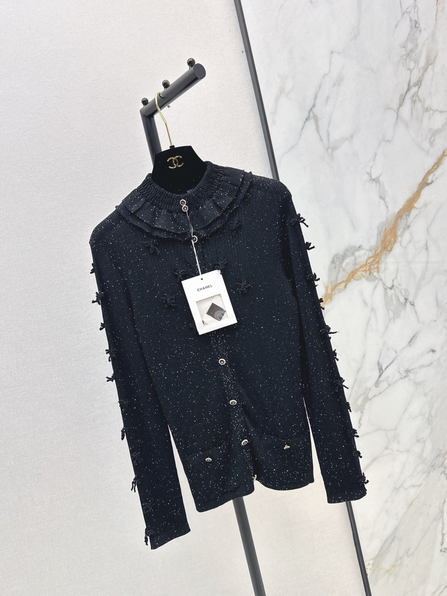 Chan NEW sequins cardigan