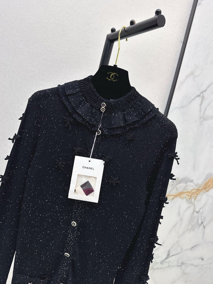 Chan NEW sequins cardigan