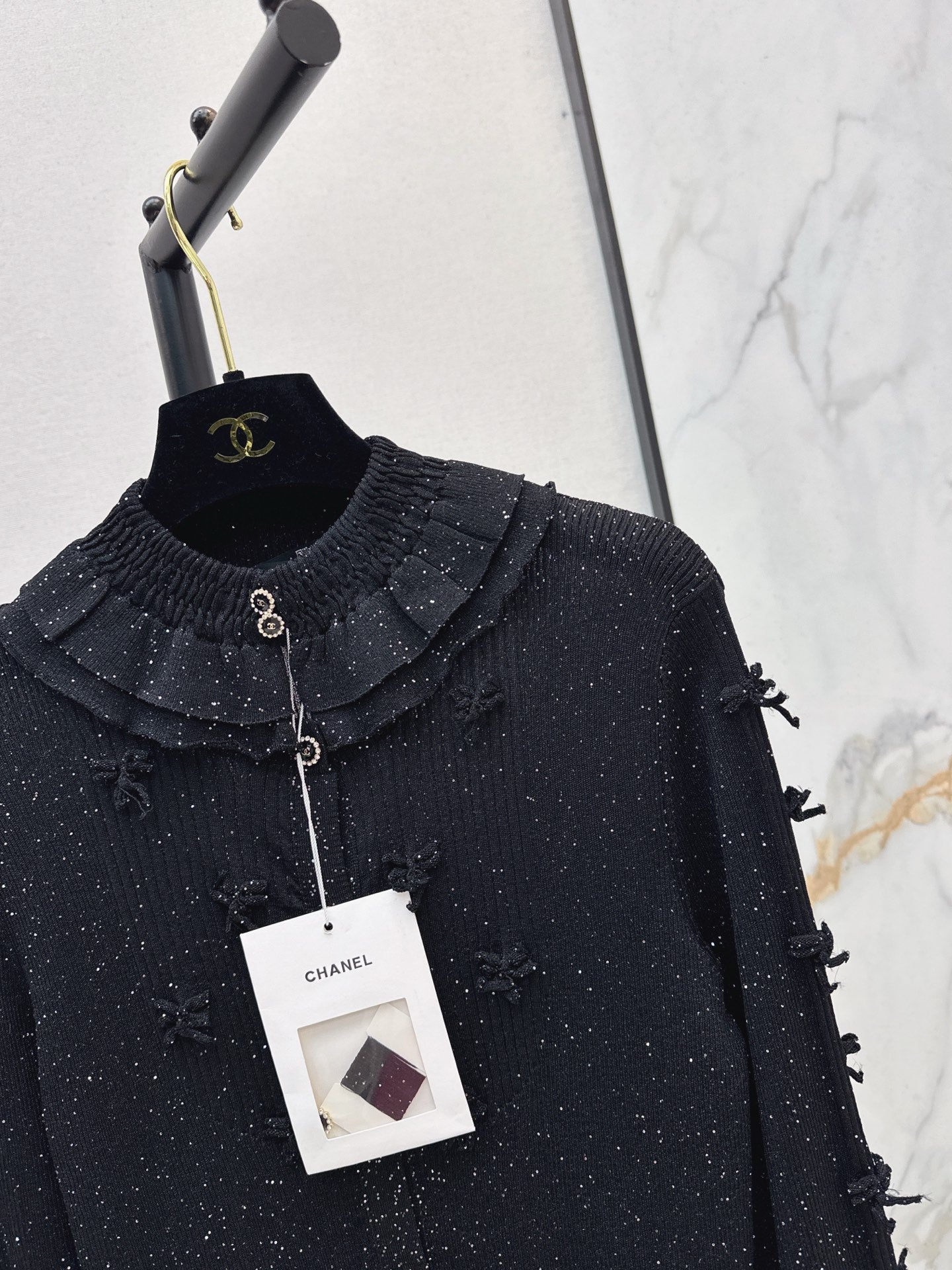 Chan NEW sequins cardigan