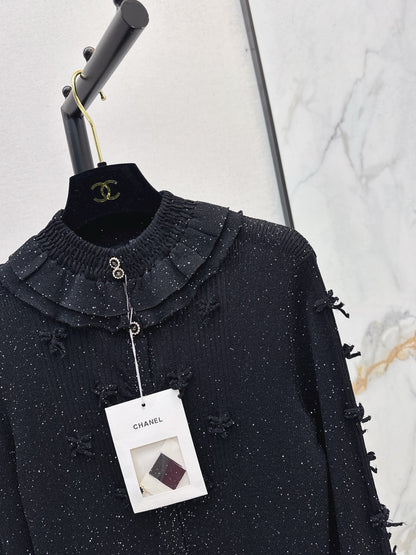 Chan NEW sequins cardigan