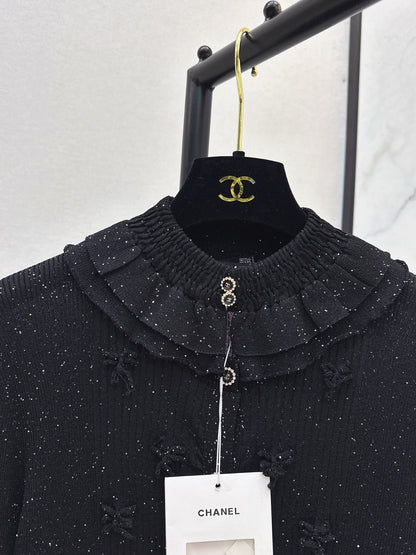 Chan NEW sequins cardigan