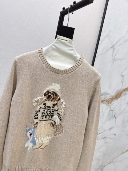 Ral NEW embroidered sweater