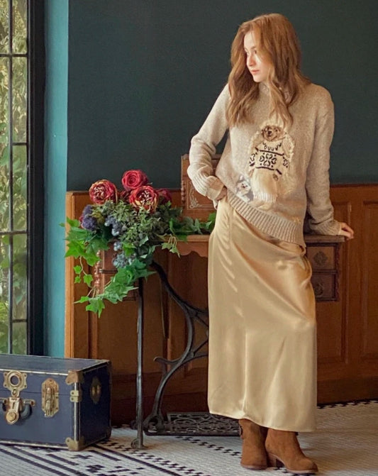 Ral NEW embroidered sweater