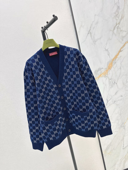 Guc NEW Jacquard cardigan