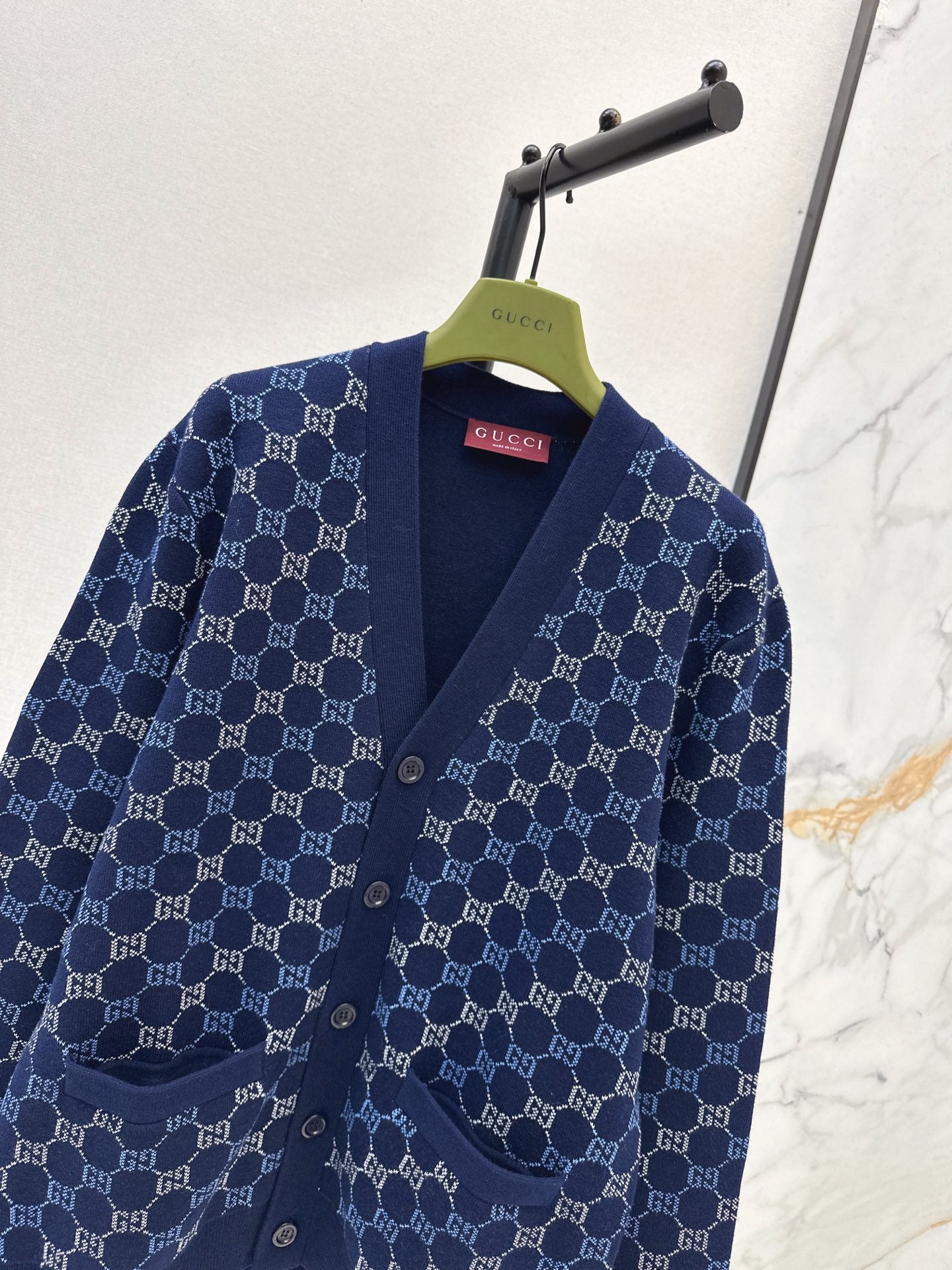 Guc NEW Jacquard cardigan