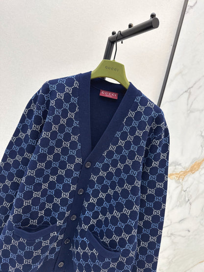 Guc NEW Jacquard cardigan