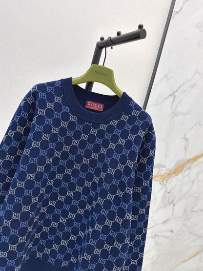 Guc NEW Jacquard sweater