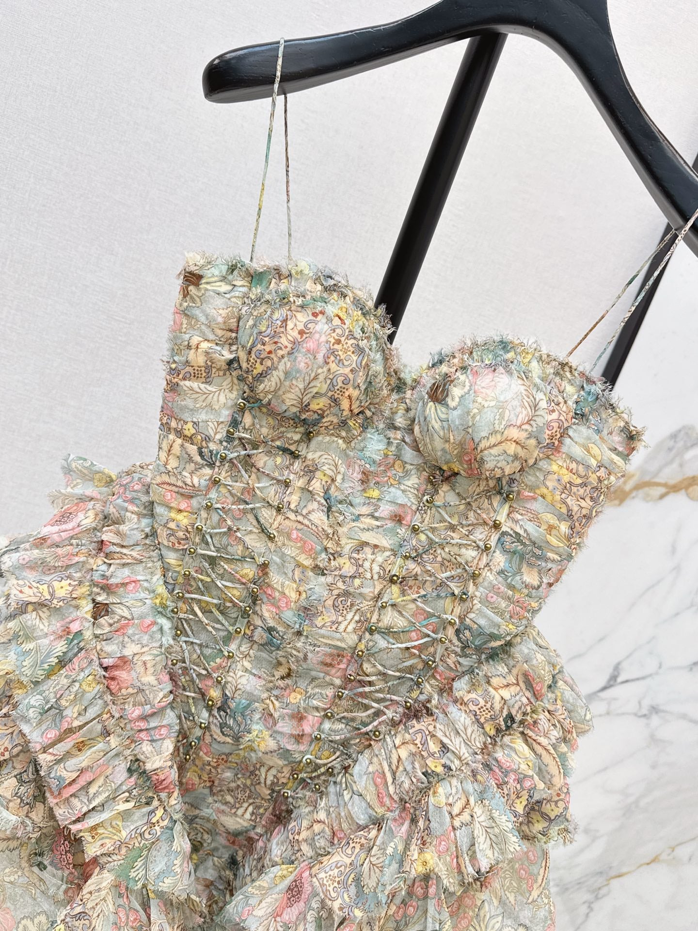 Zimm NEW print tube top dress