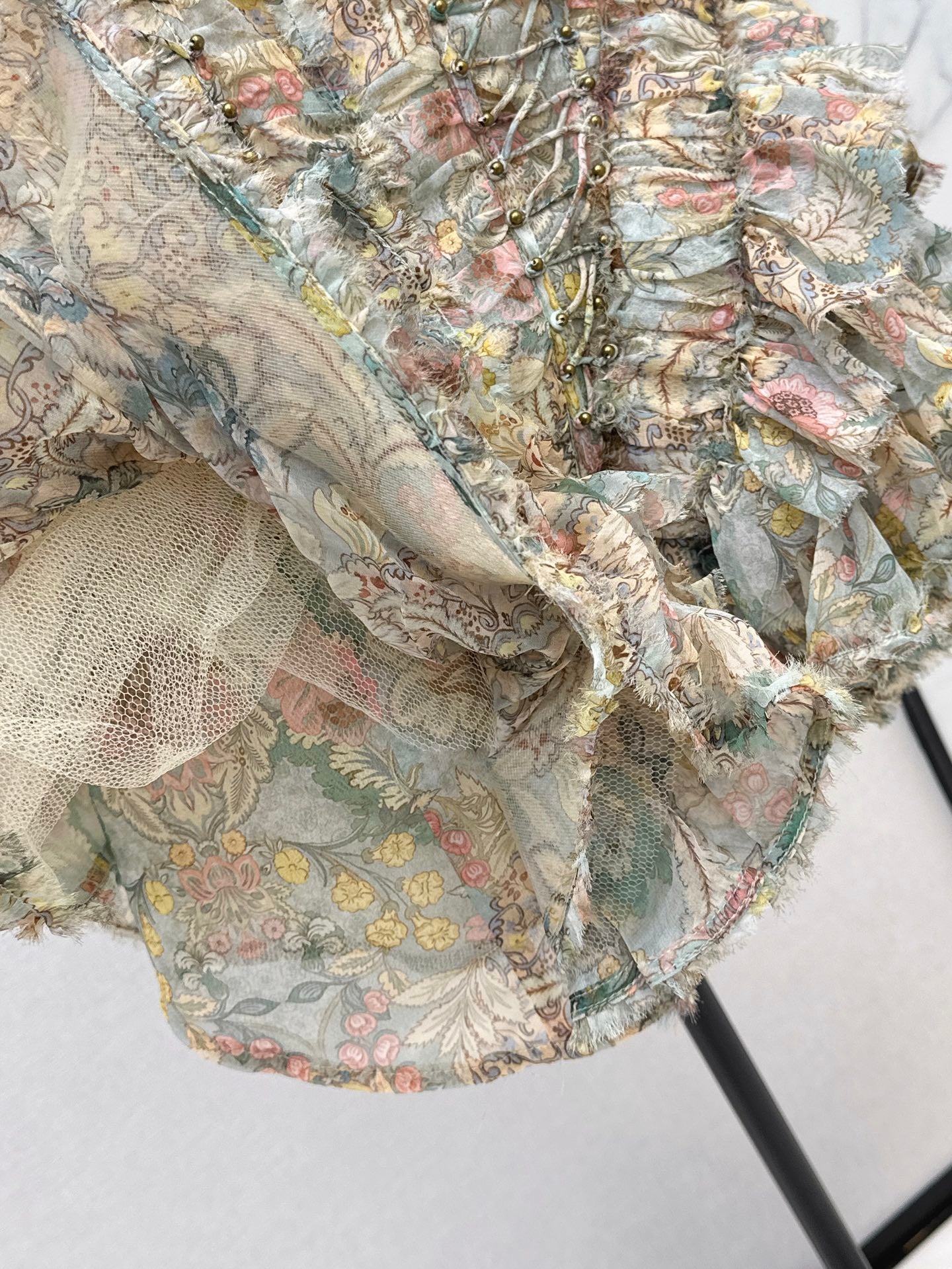 Zimm NEW print tube top dress