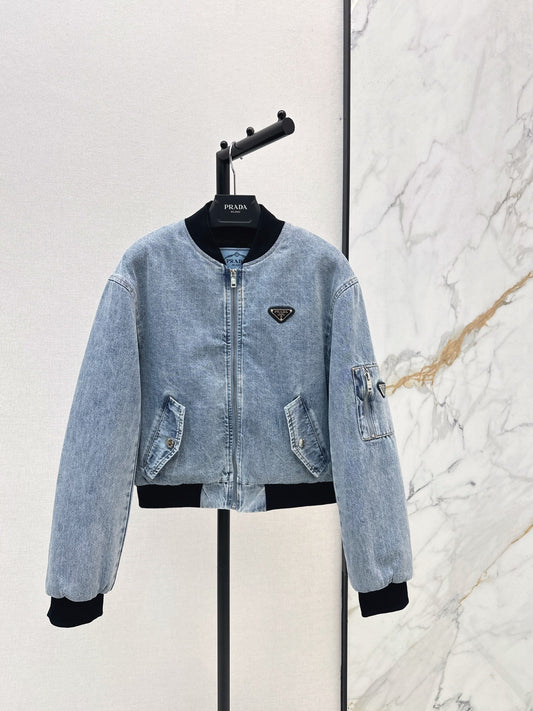 Pra NEW Denim padded jacket