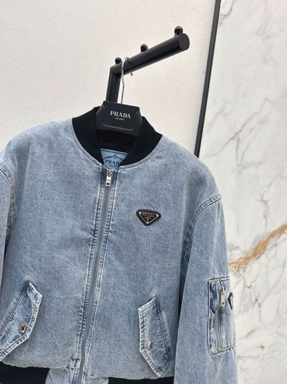 Pra NEW Denim padded jacket