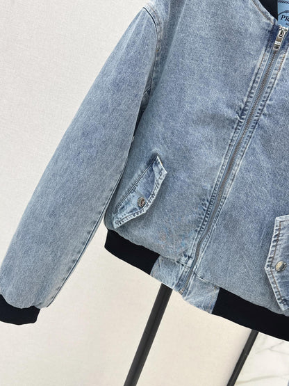 Pra NEW Denim padded jacket