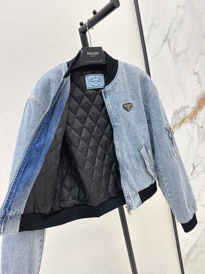 Pra NEW Denim padded jacket