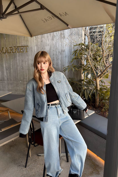 Pra NEW Denim padded jacket