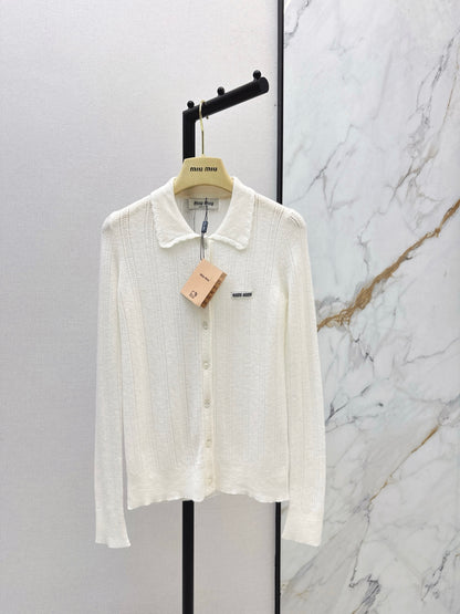 Miu NEW Knitted cardigan