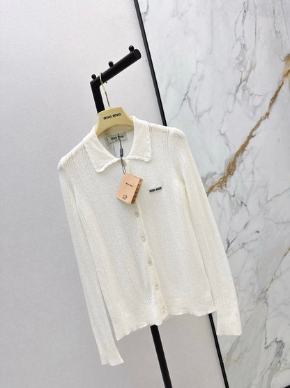 Miu NEW Knitted cardigan