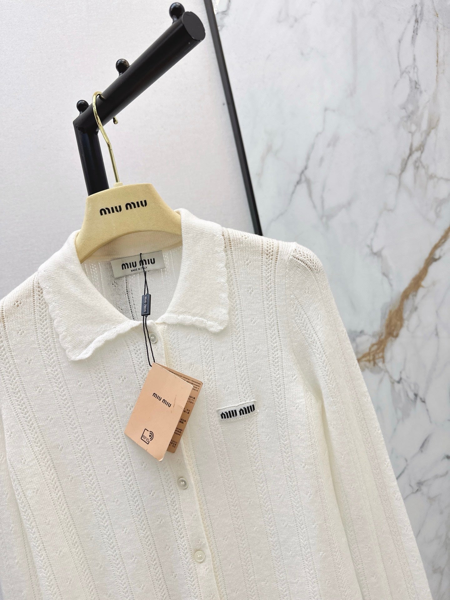 Miu NEW Knitted cardigan