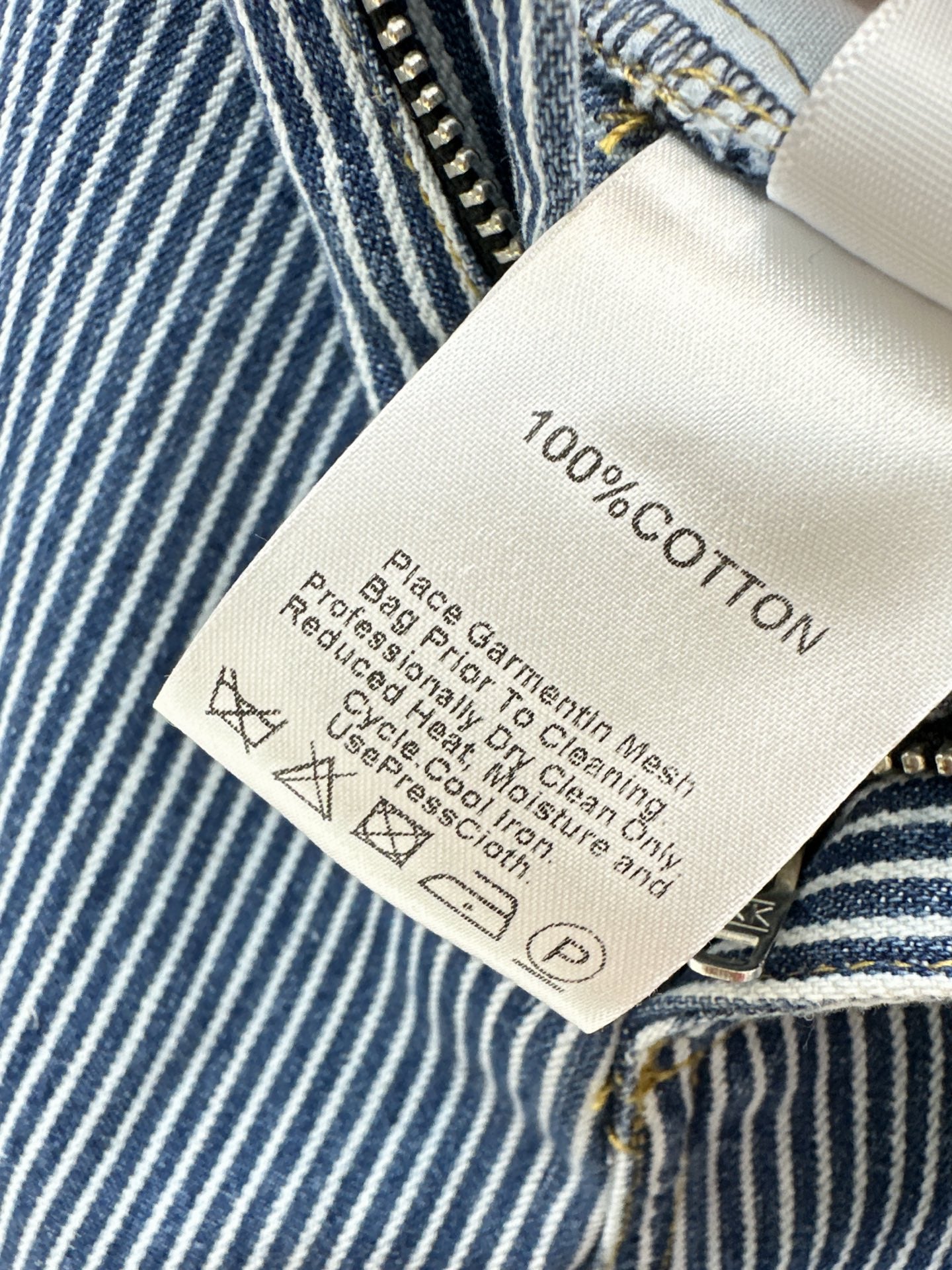 Louis NEW stripe wide-leg jeans