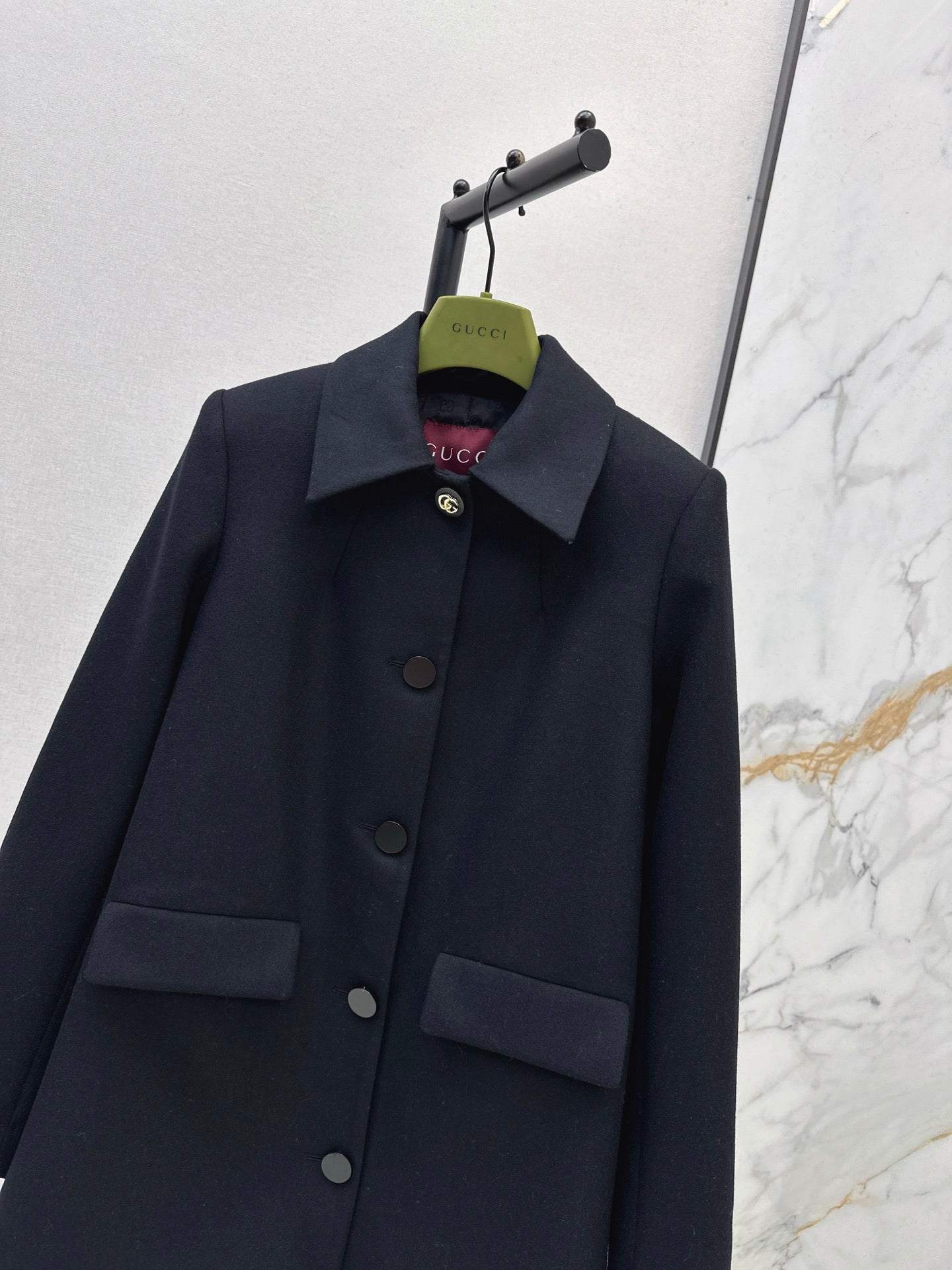 Guc NEW wool overcoats