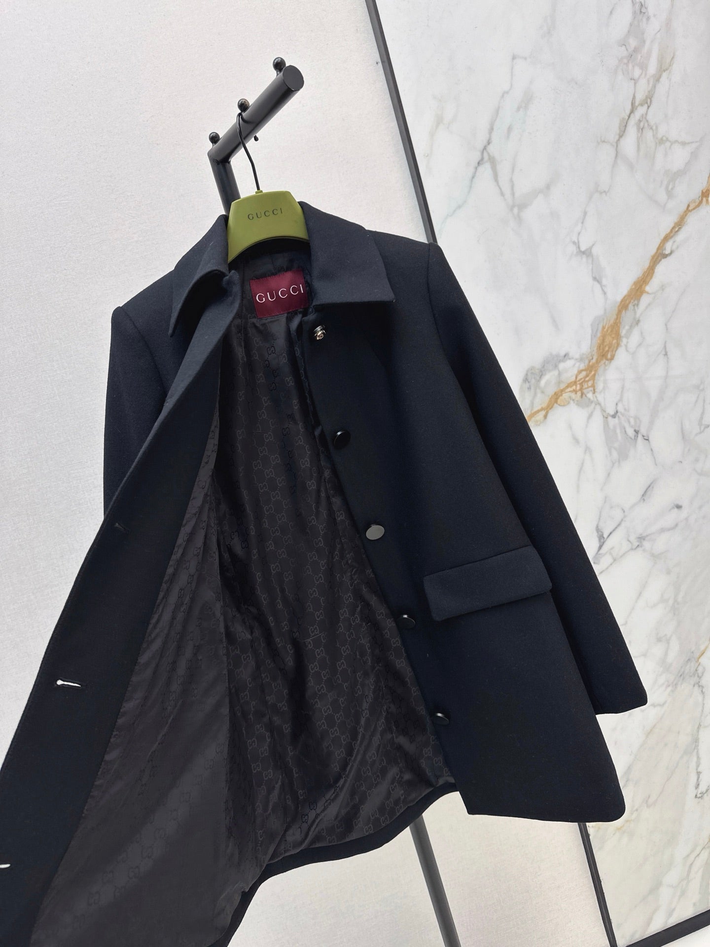 Guc NEW wool overcoats