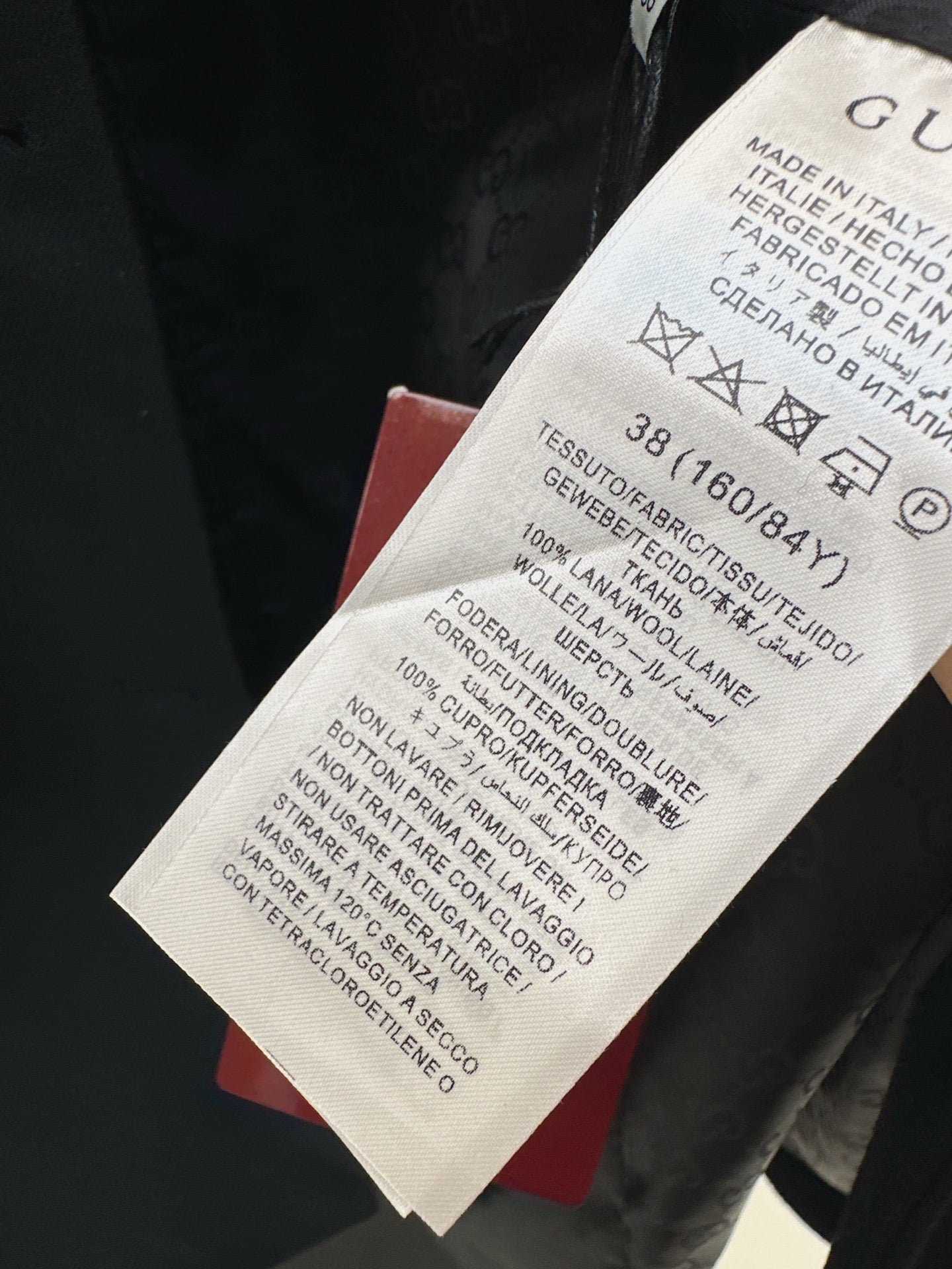 Guc NEW wool overcoats