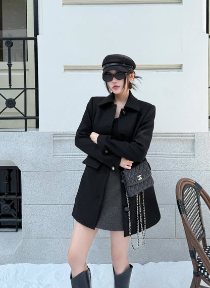 Guc NEW wool overcoats