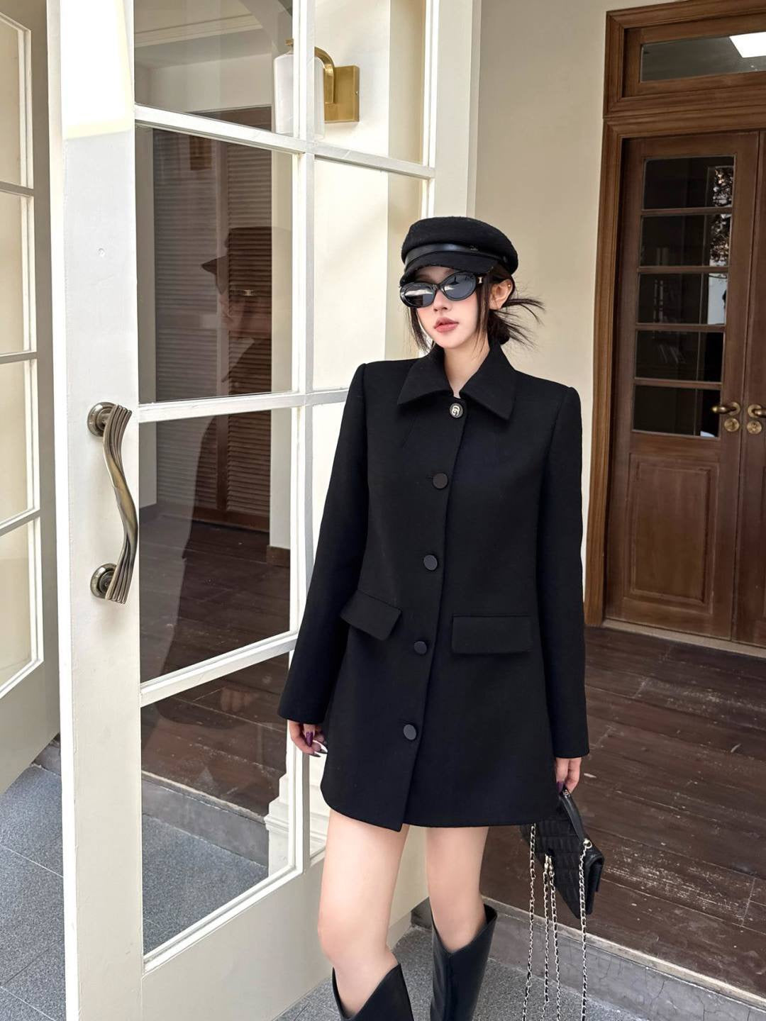 Guc NEW wool overcoats