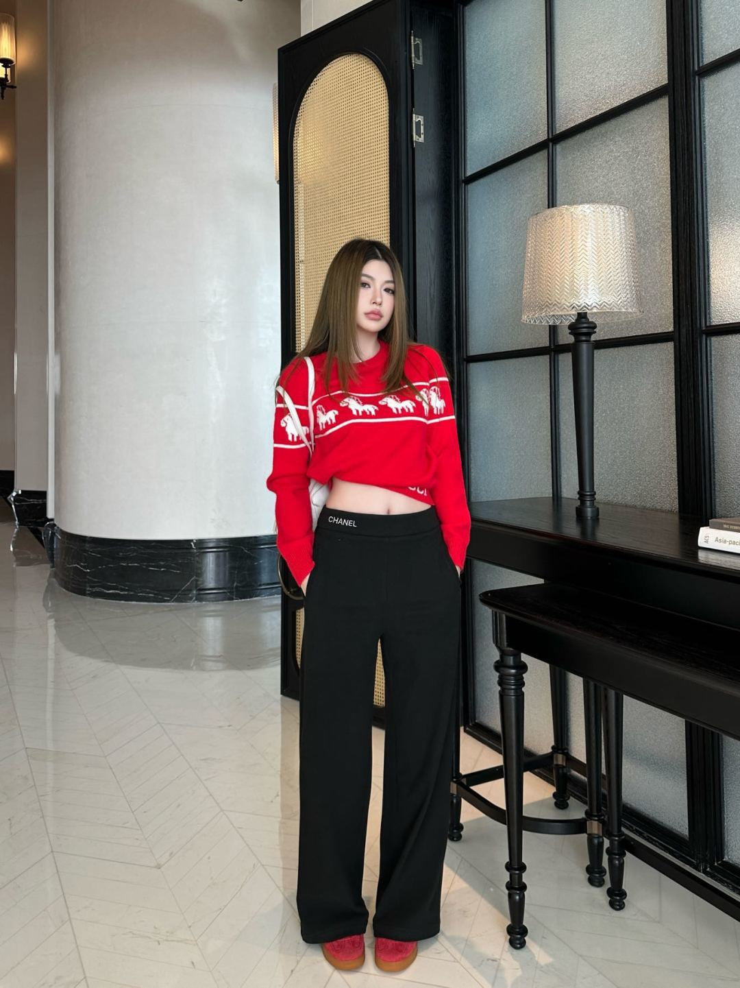 Chan NEW casual pants