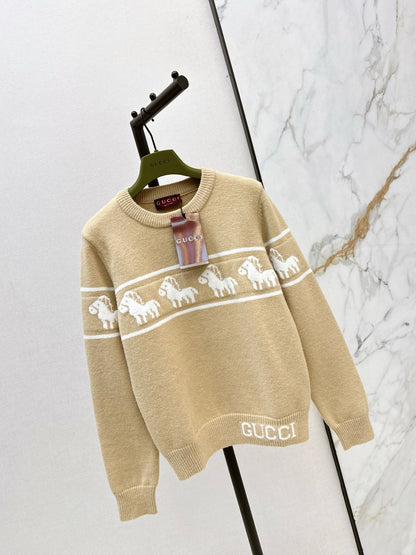 Chan NEW Jacquard sweater