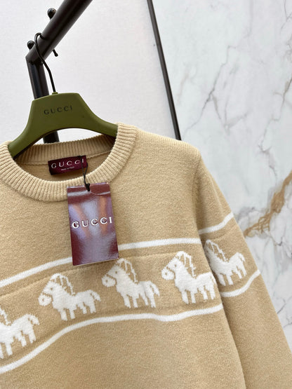 Chan NEW Jacquard sweater