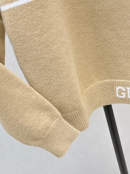 Chan NEW Jacquard sweater