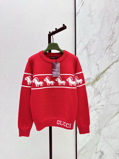 Chan NEW Jacquard sweater