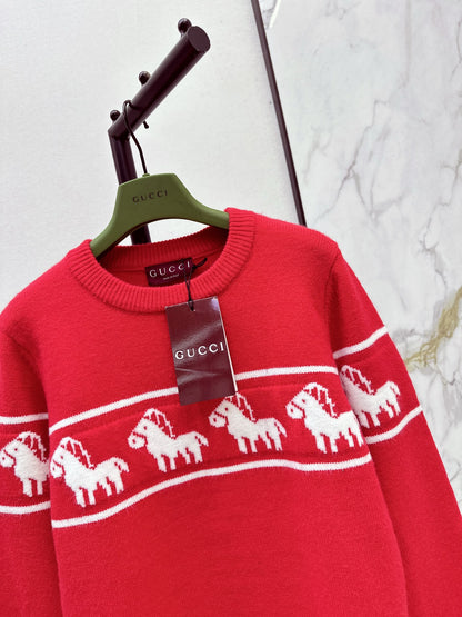 Chan NEW Jacquard sweater