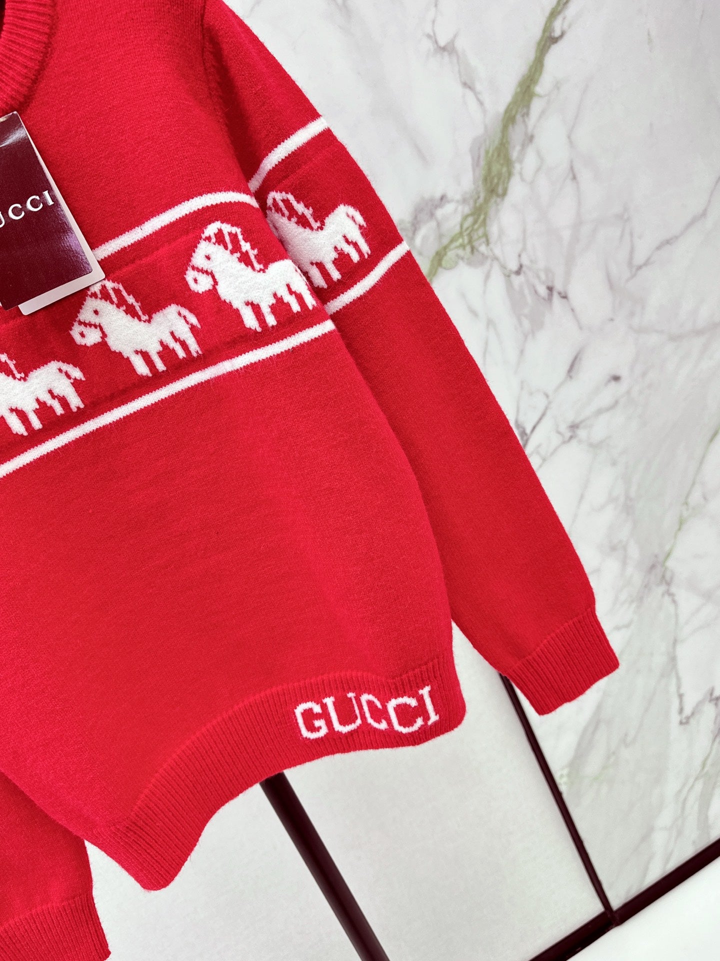 Chan NEW Jacquard sweater