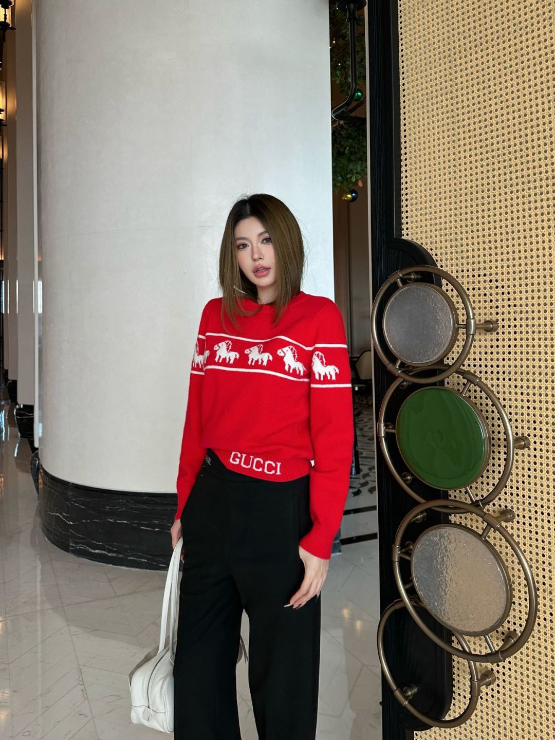 Chan NEW Jacquard sweater
