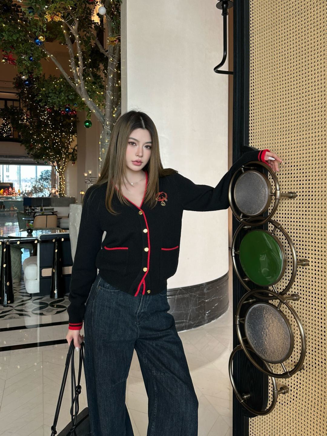 Guc NEW V-neck cardigan