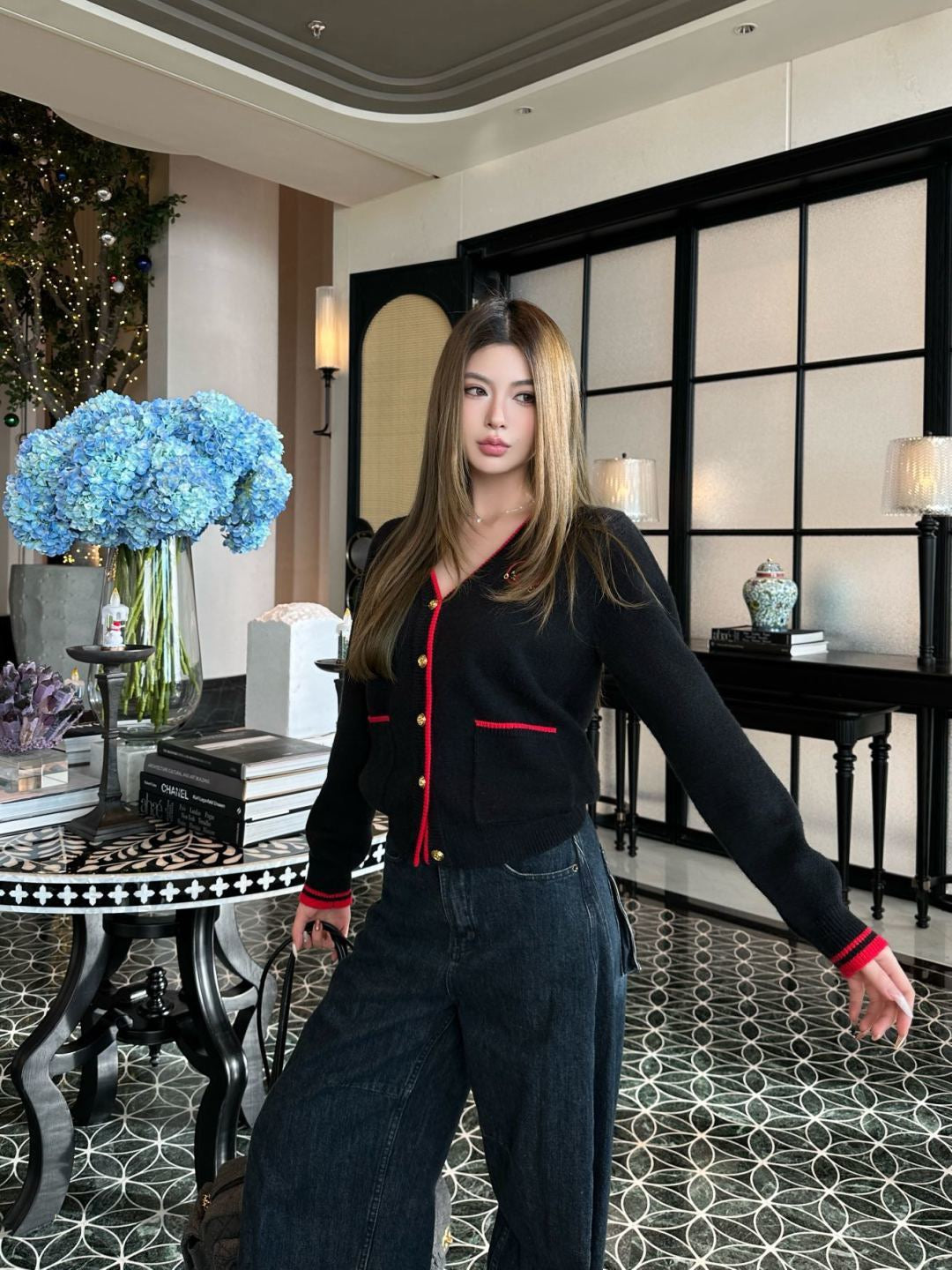 Guc NEW V-neck cardigan