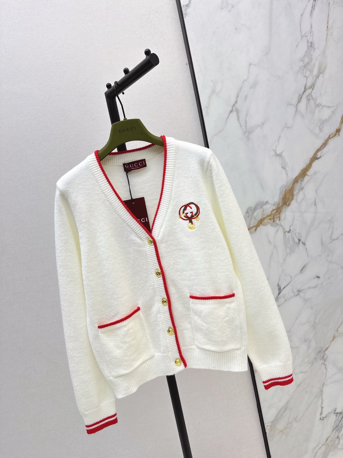 Guc NEW V-neck cardigan