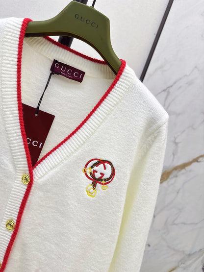 Guc NEW V-neck cardigan