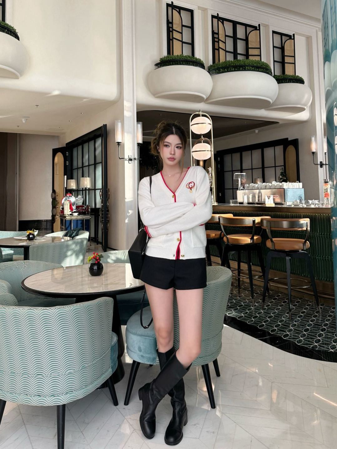 Guc NEW V-neck cardigan