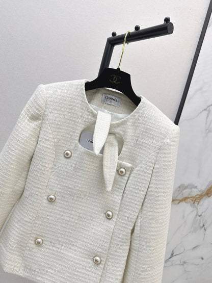 Chan NEW woven jacket