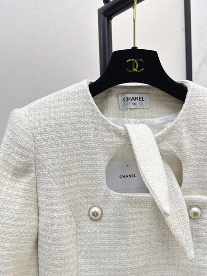 Chan NEW woven jacket