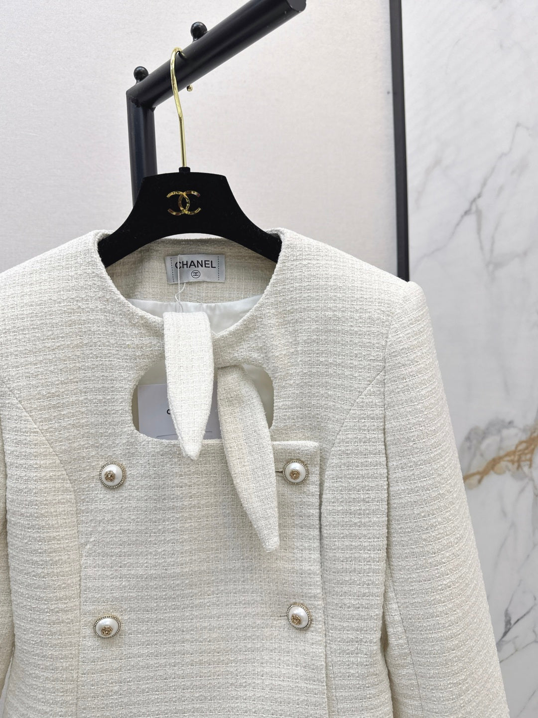 Chan NEW woven jacket