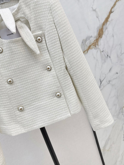 Chan NEW woven jacket