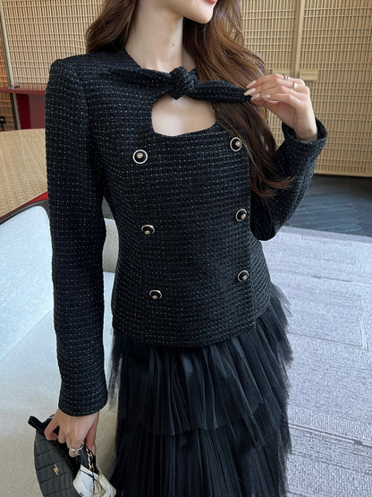 Chan NEW woven jacket