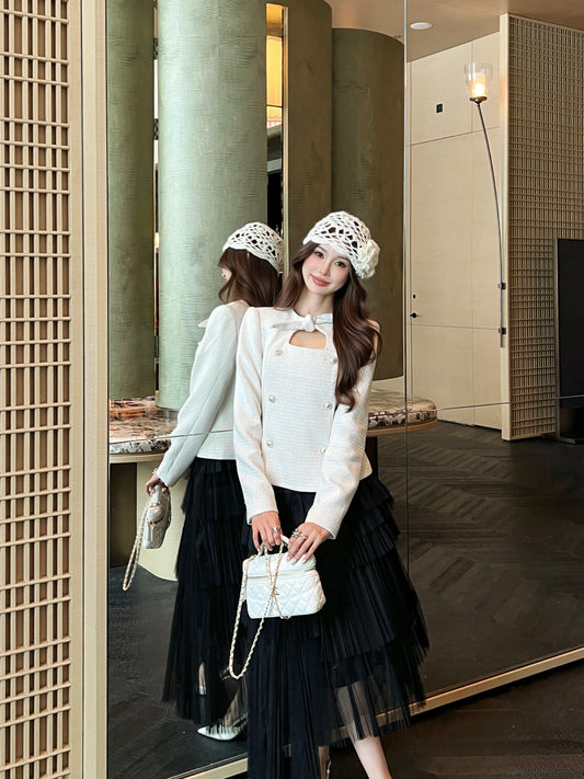 Chan NEW woven jacket