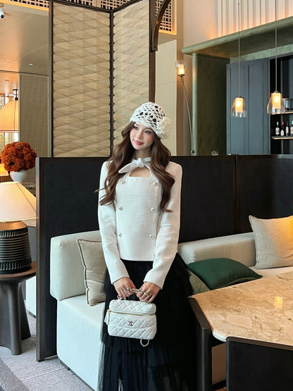 Chan NEW woven jacket